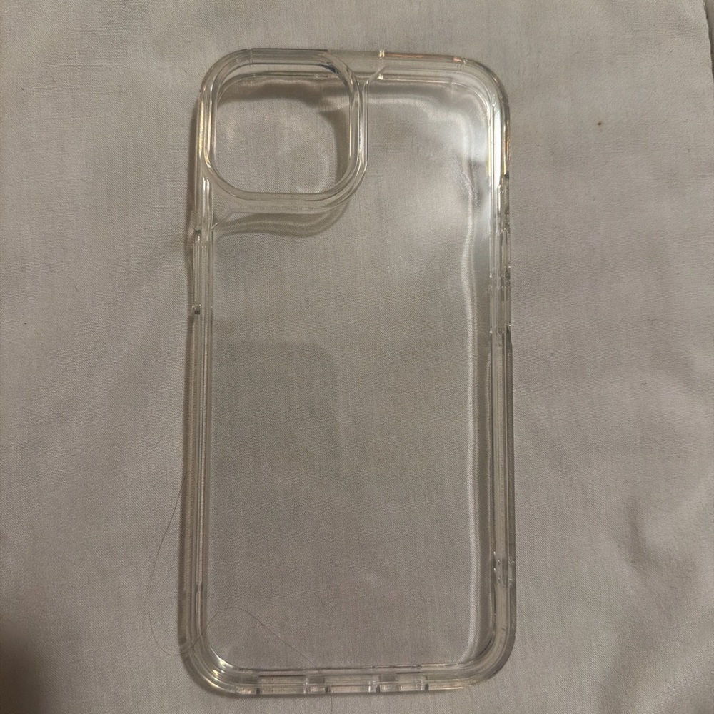 iPhone 14 Clear Protective Phone Case